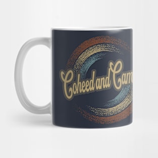 Coheed and Cambria Circular Fade Mug